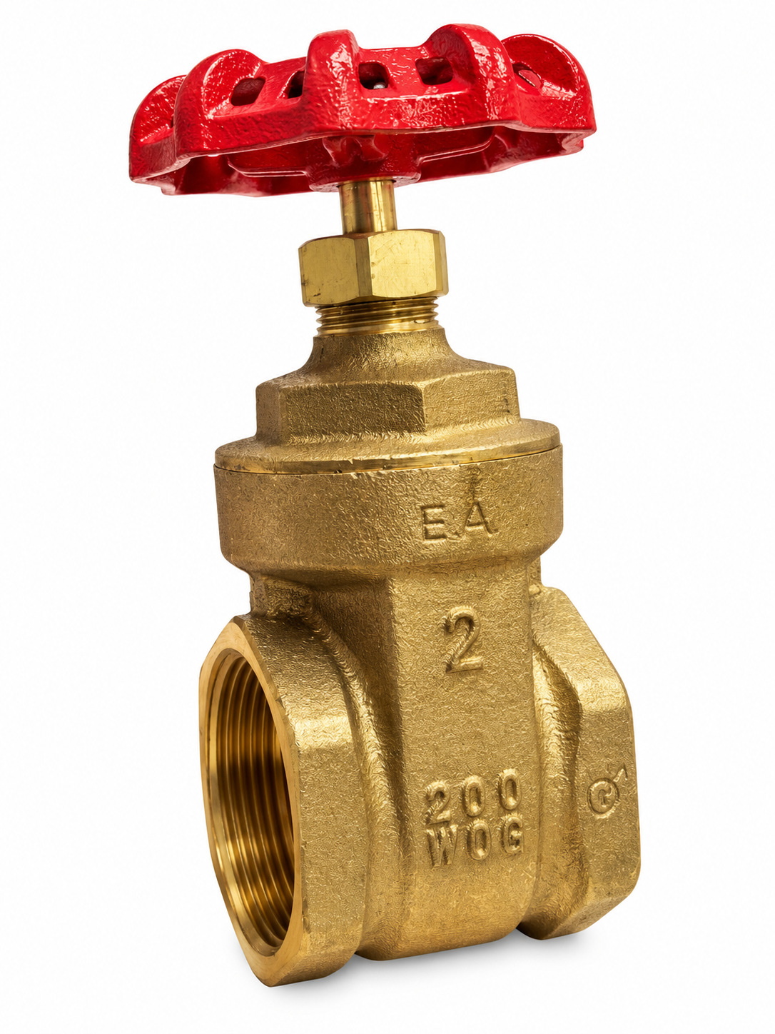 2" Brass Gate Valve