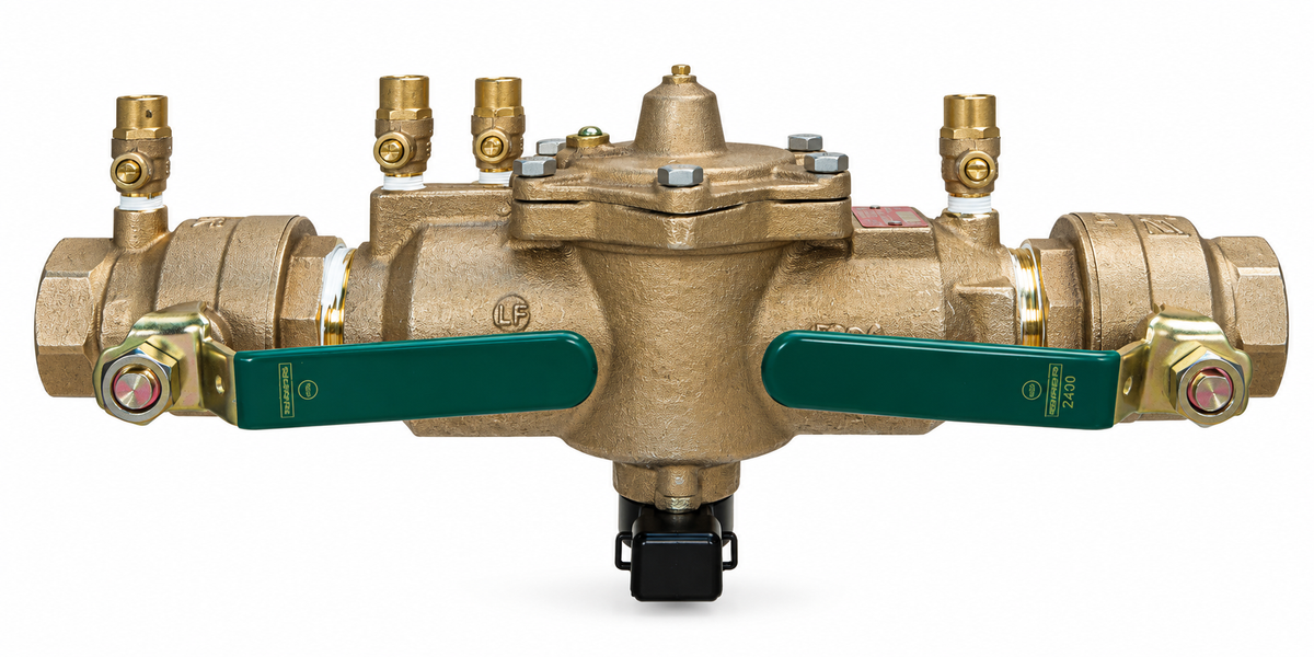 2" WATTS LF009M2QT