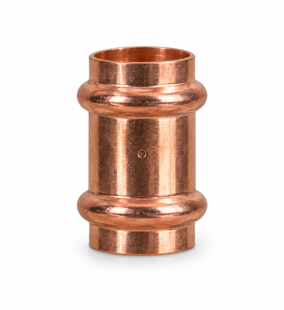 1" PP Coupling With Stop
