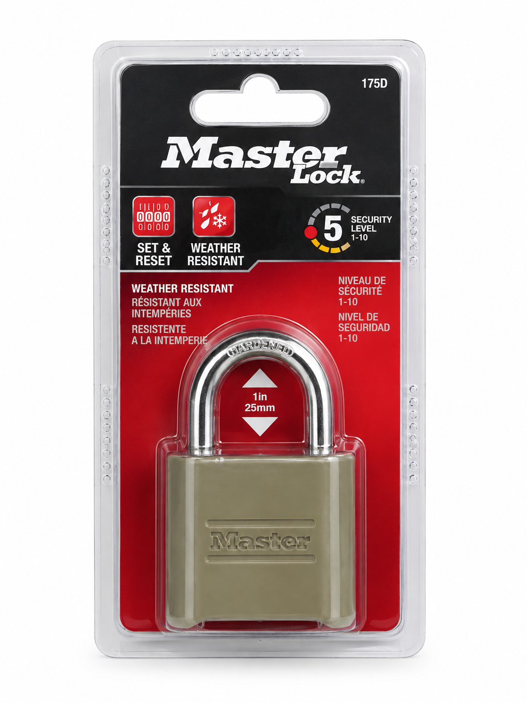 Master Lock- Combo