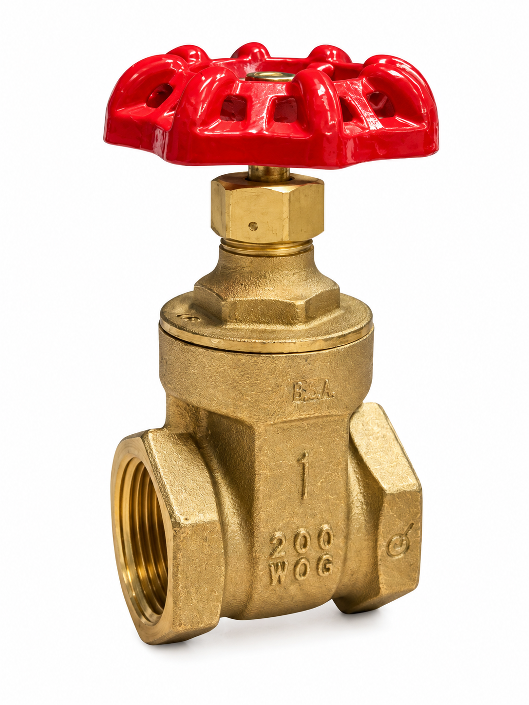 1" Brass Gate Valve