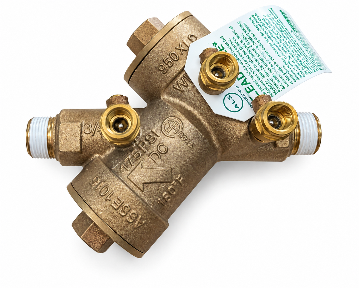 3/4" WILKINS 950XLD