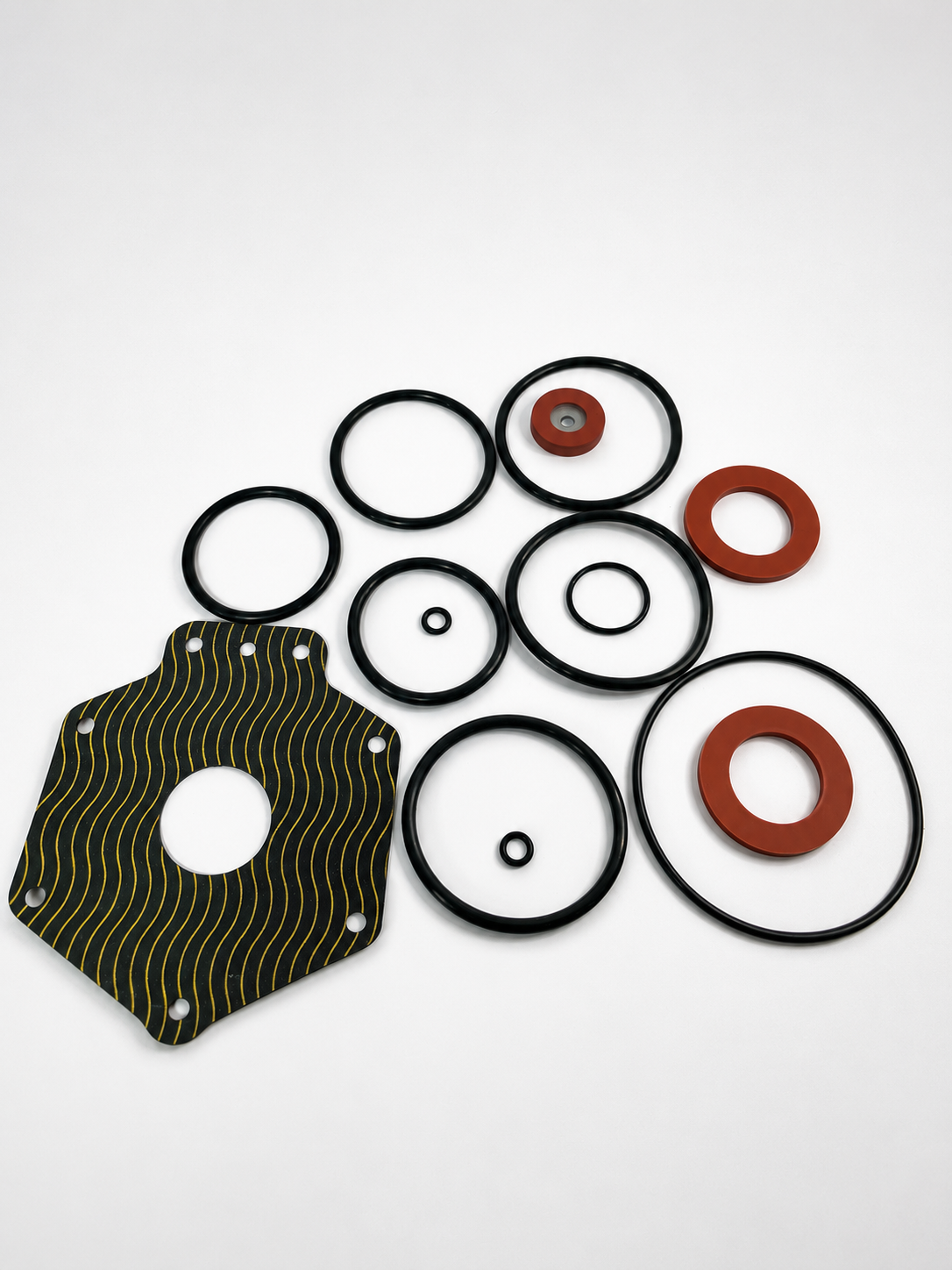 Complete Rubber Rebuild