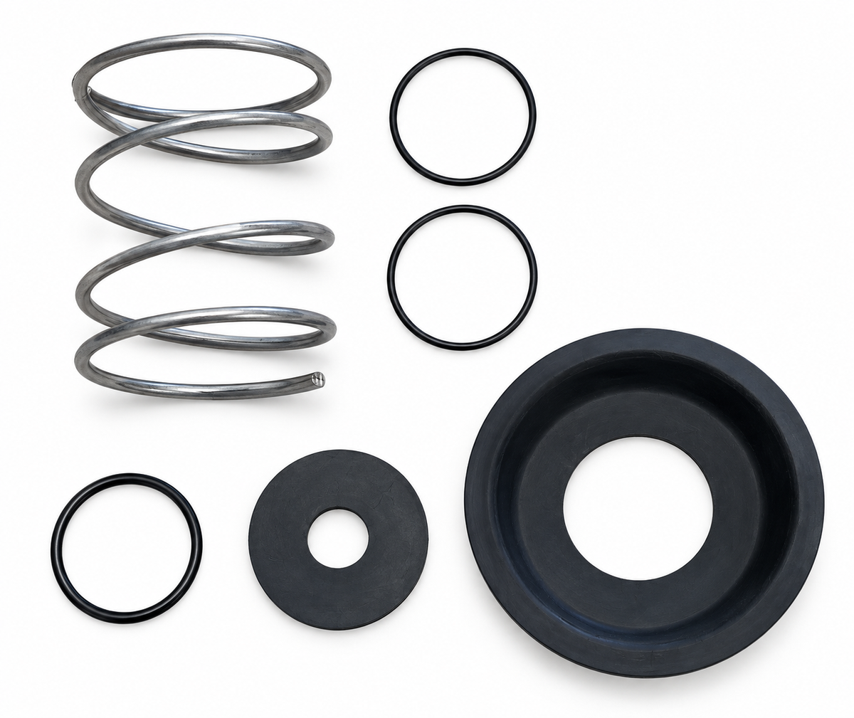 Relief Valve Rubber Rebuild w/ Springs