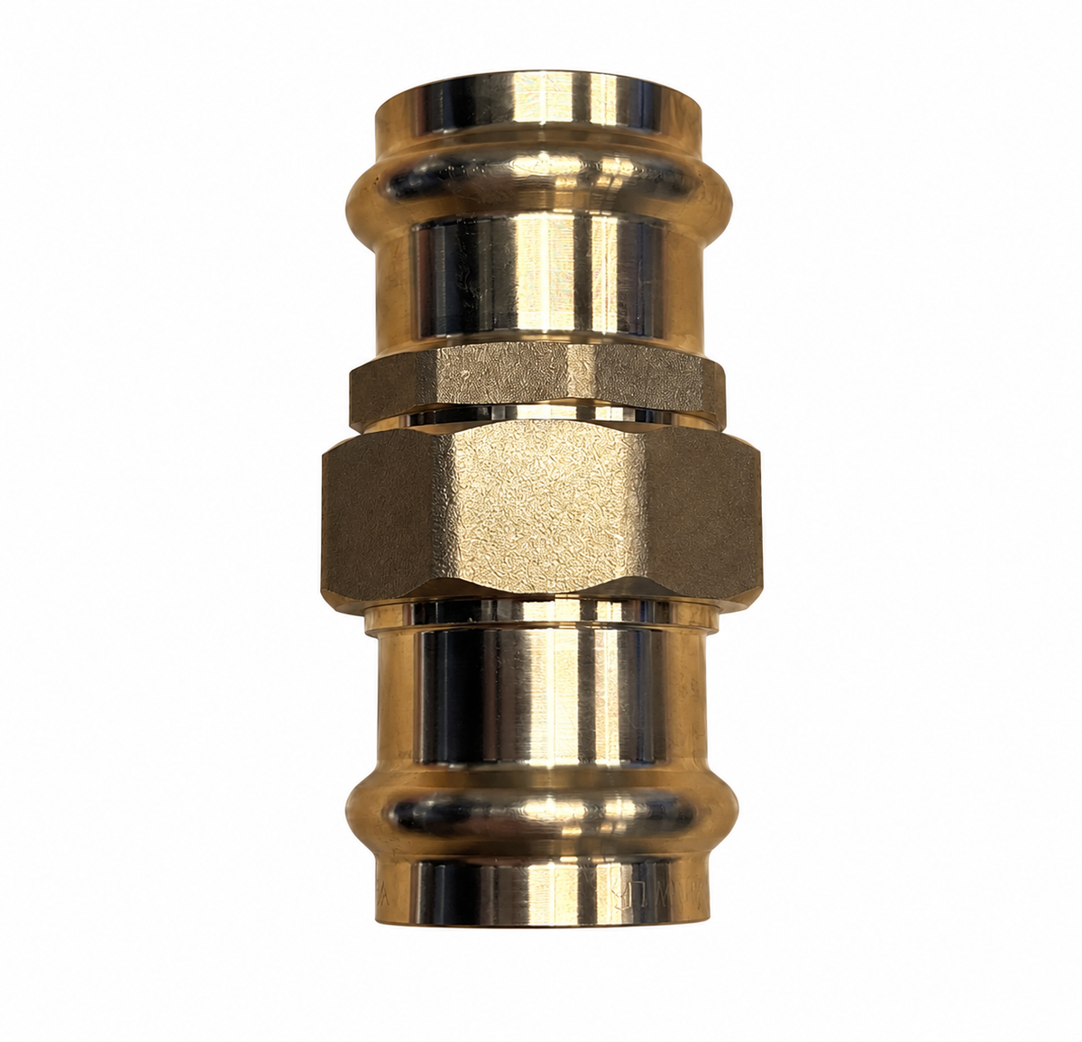 1 1/4" Press Union
