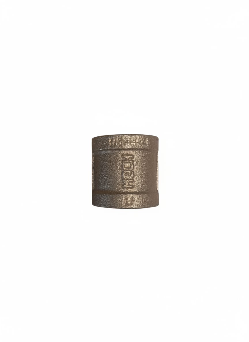 Fittings:1 Coupling Brass