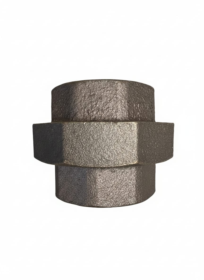 Fittings:2 Coupling Brass