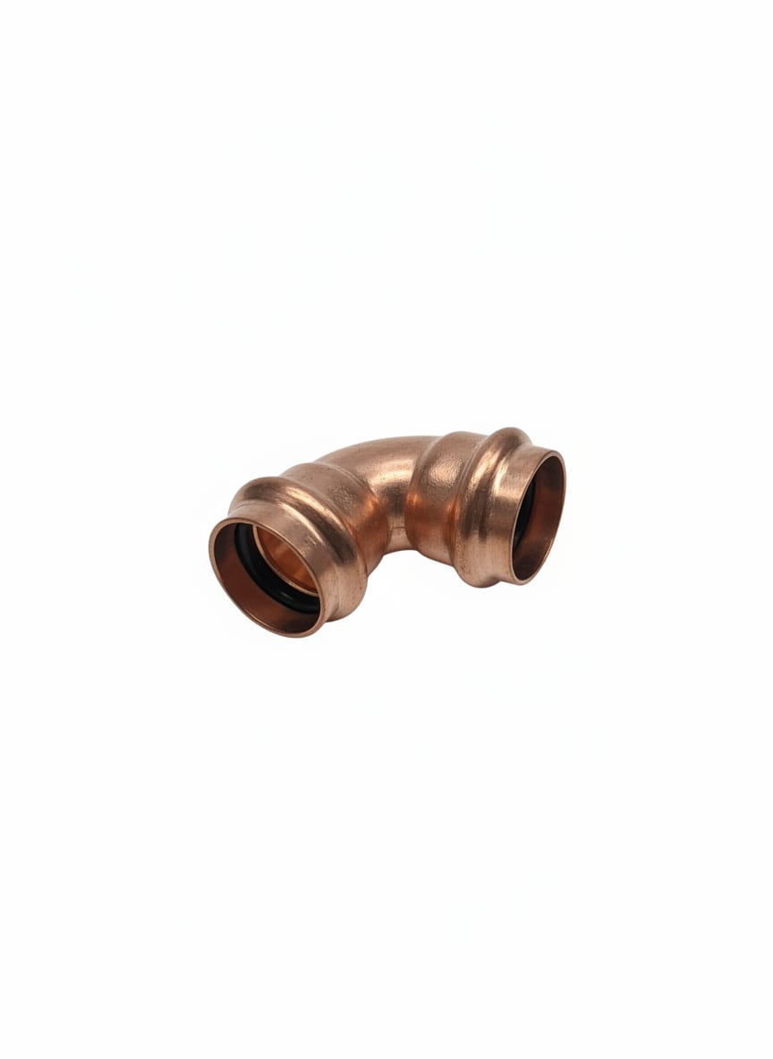 Fittings:1 PP 90 Short Radius