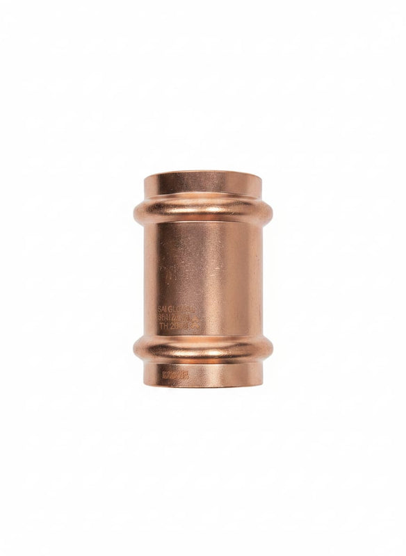 Fittings:2 PP Coupling No Stop