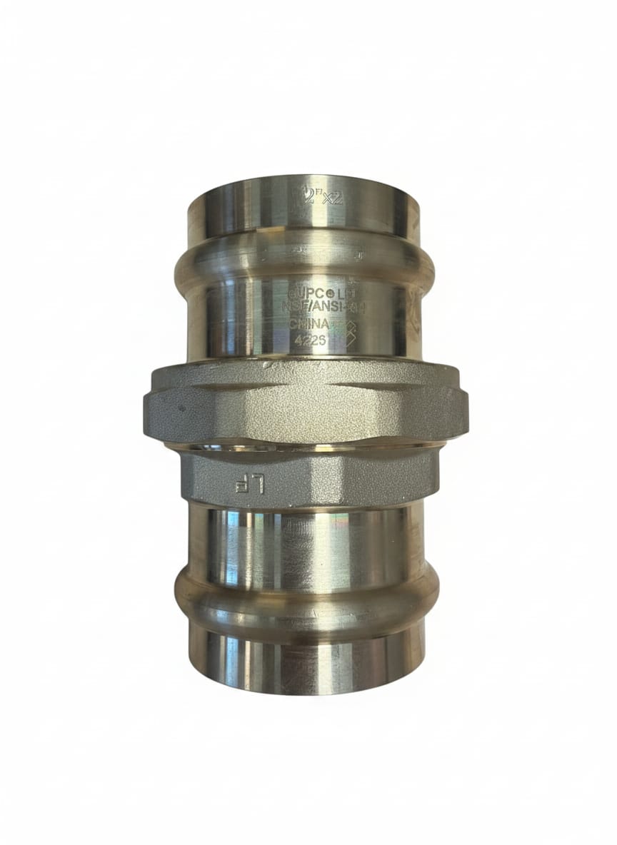 Fittings:2 PP Union