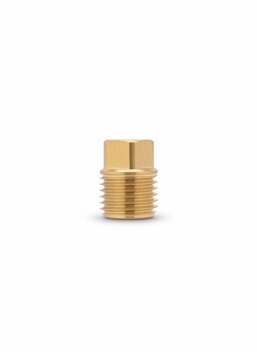 Bolts & Gaskets:.25" LF PLUG BRASS