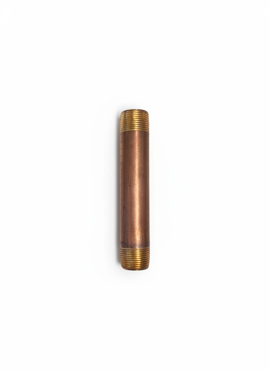 Fittings:.75 X 5.5 Nipple Brass