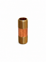 1/2" Diameter Brass Nipple
