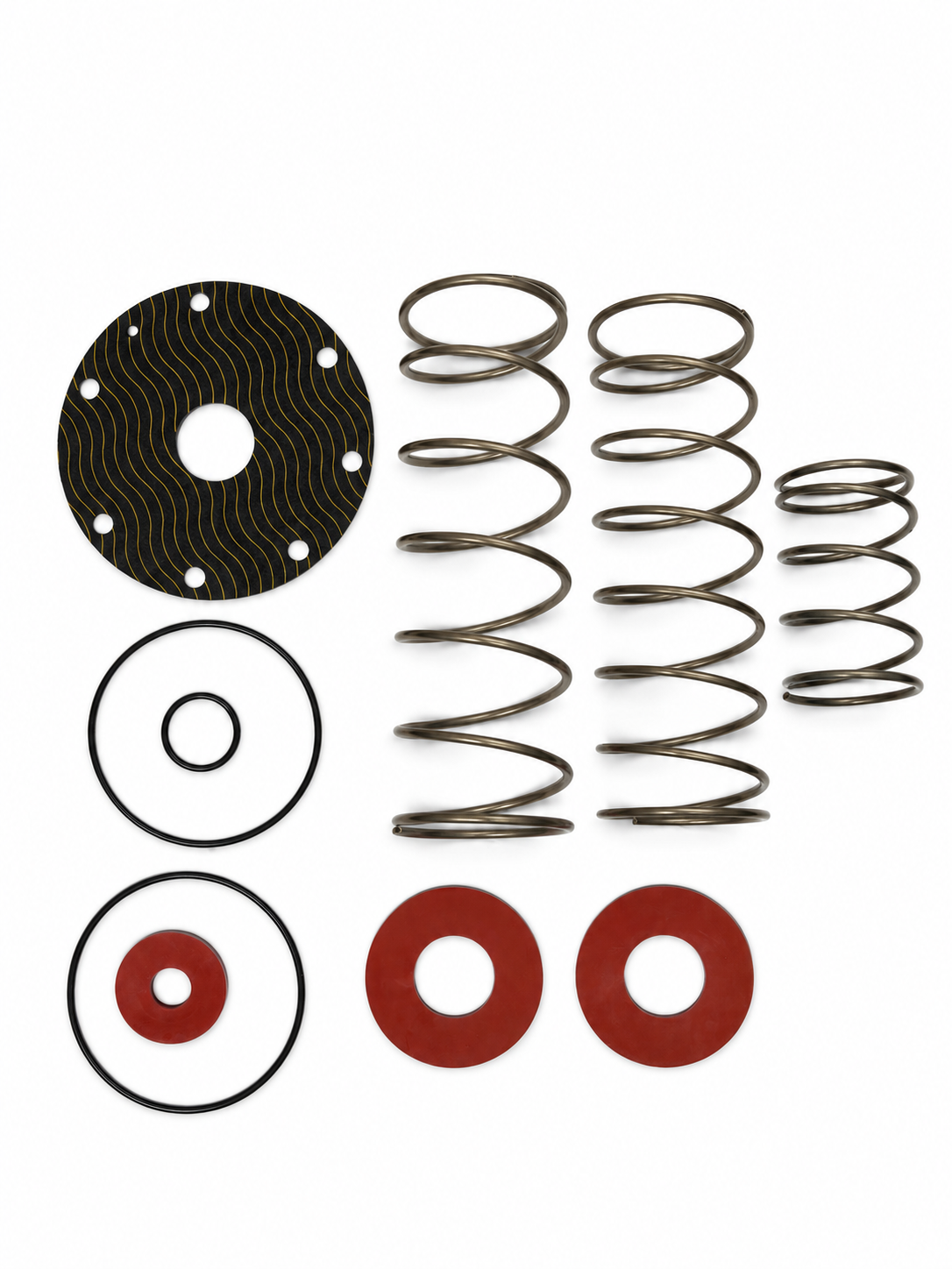 Complete Rubber Rebuild w/ Springs