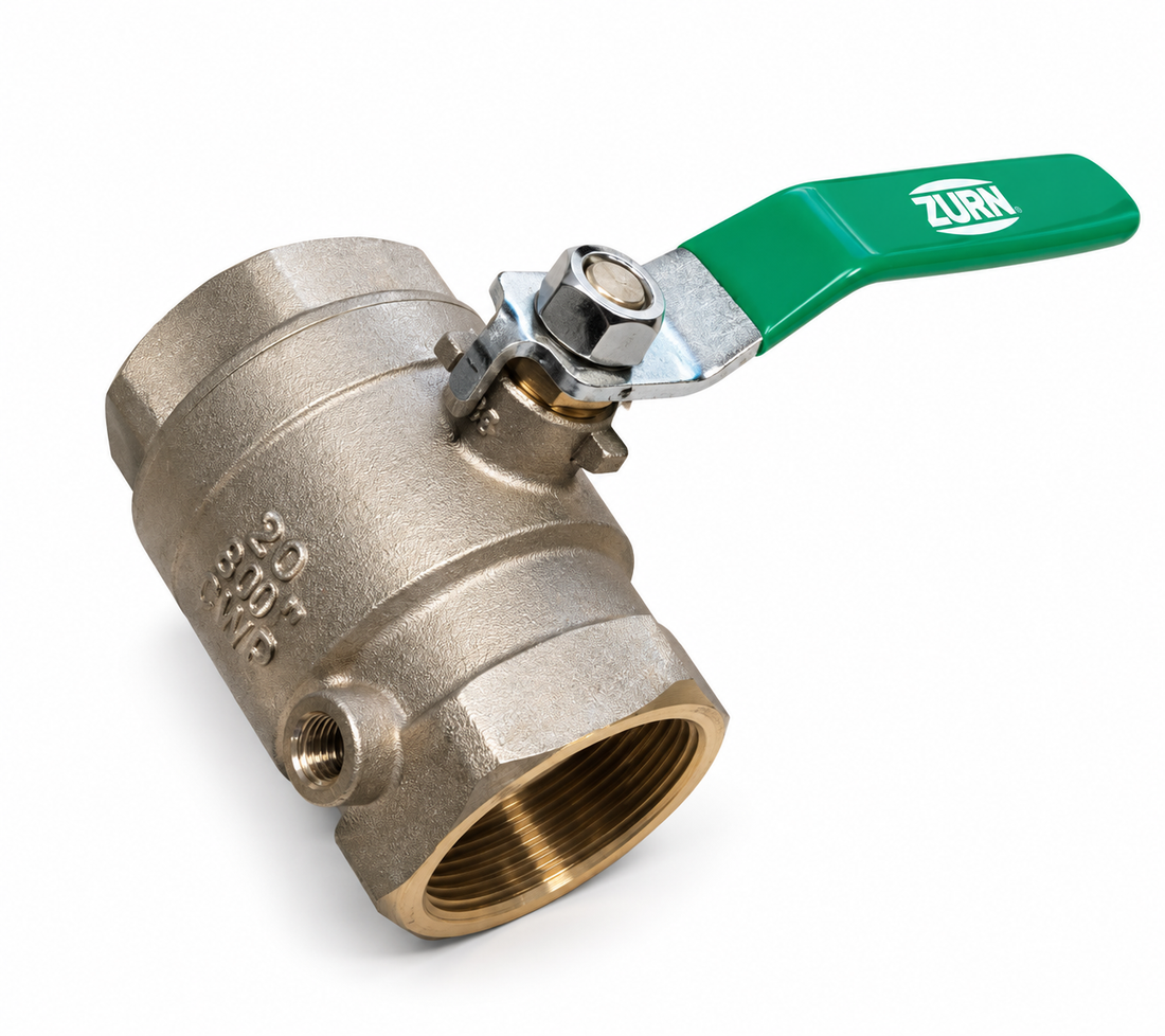 Wilkins 2" Inlet Ball Valve