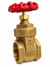 2" Brass Gate Valve