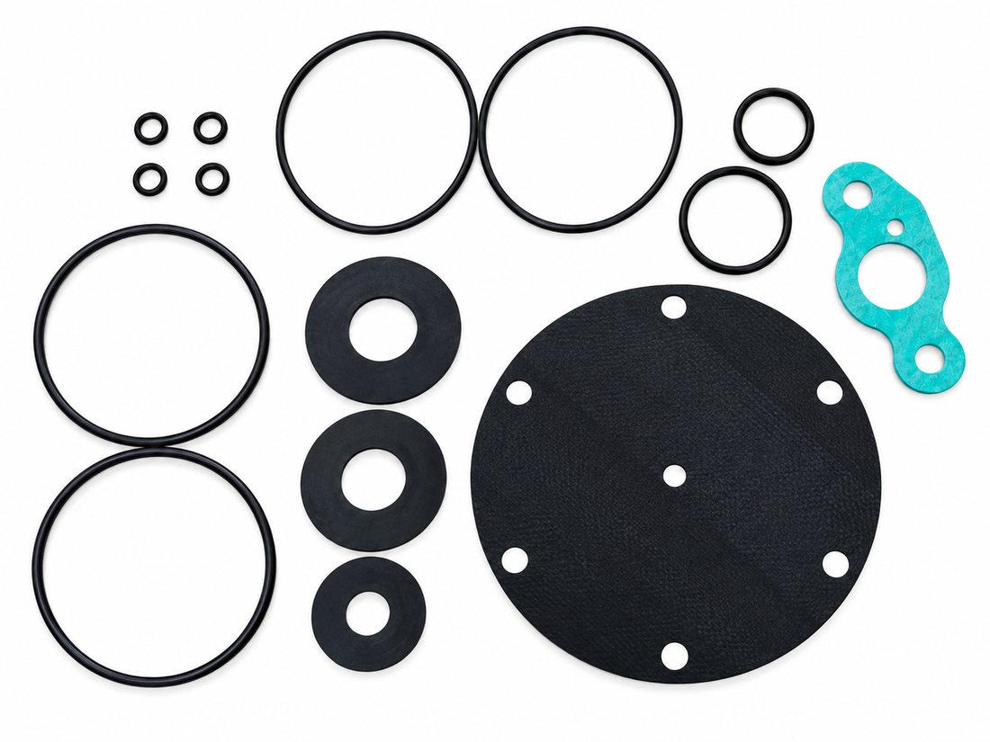 Wilkins Complete Rubber Rebuild for 3/4" and 1" 575
