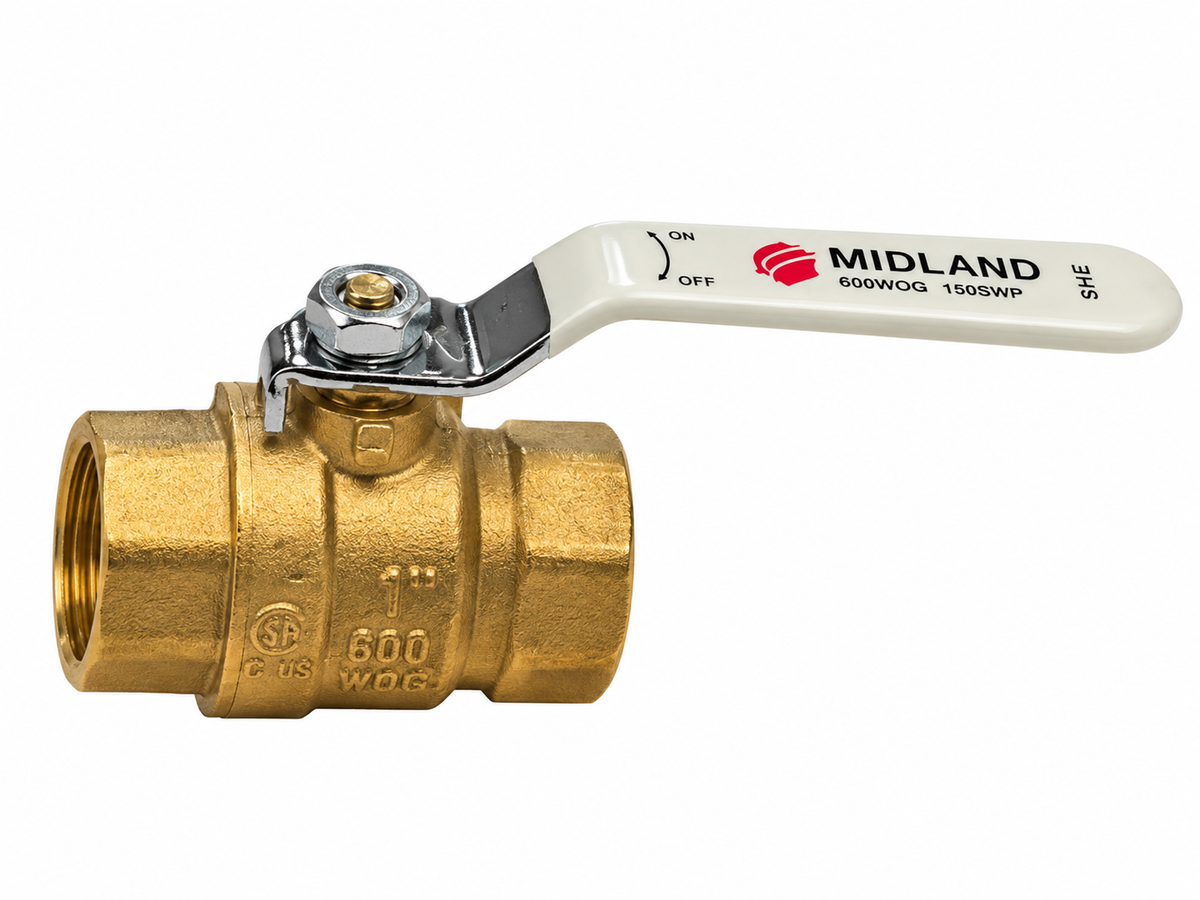 1" Midland Ball Valve