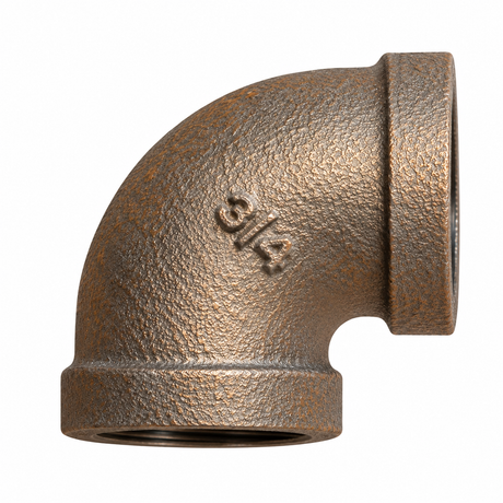 3/4" Brass 90