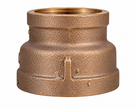2" x 1-1/2" Brass Bell Reducer
