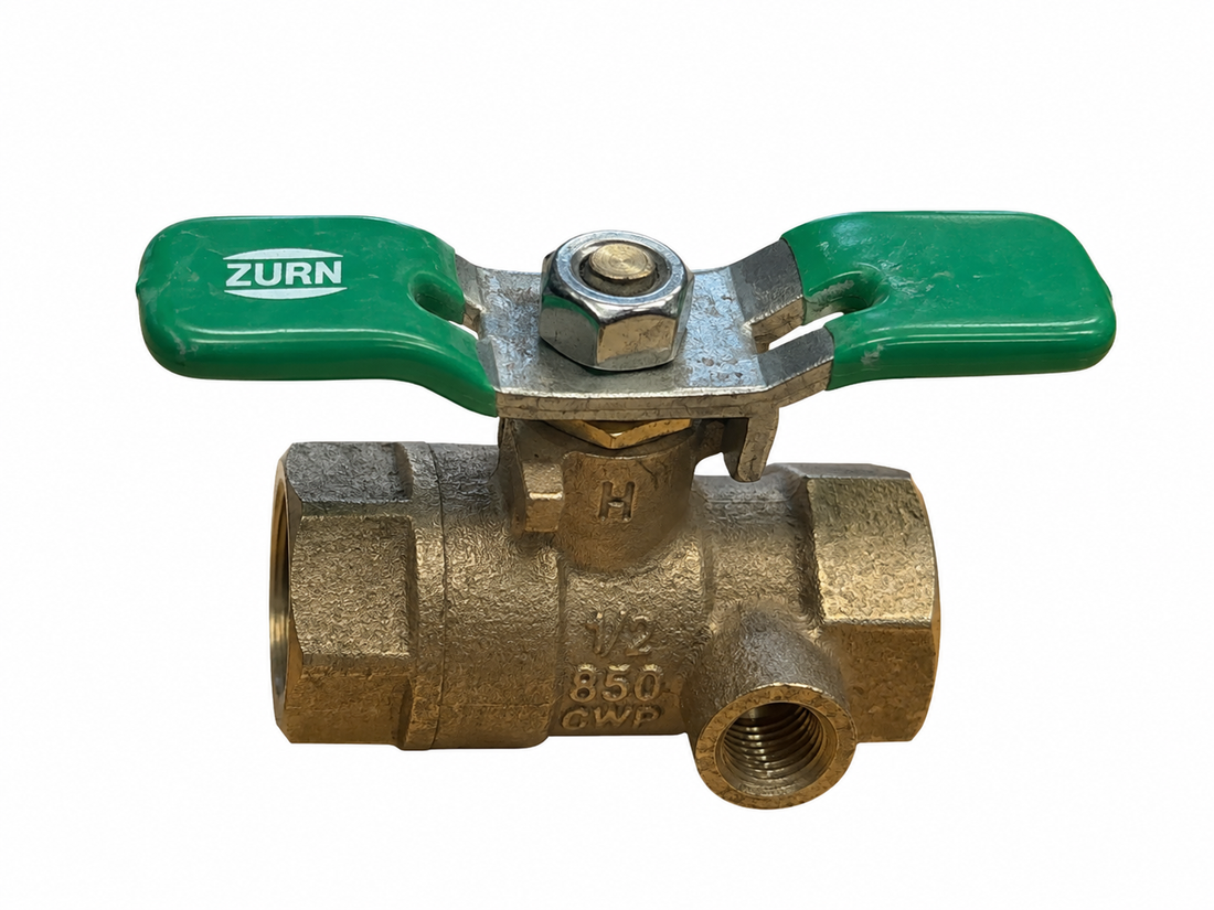 Wilkins 1/2" Inlet Ball Valve