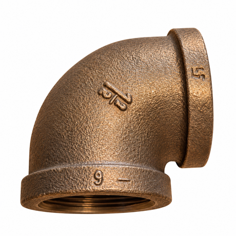 1-1/2" Brass 90
