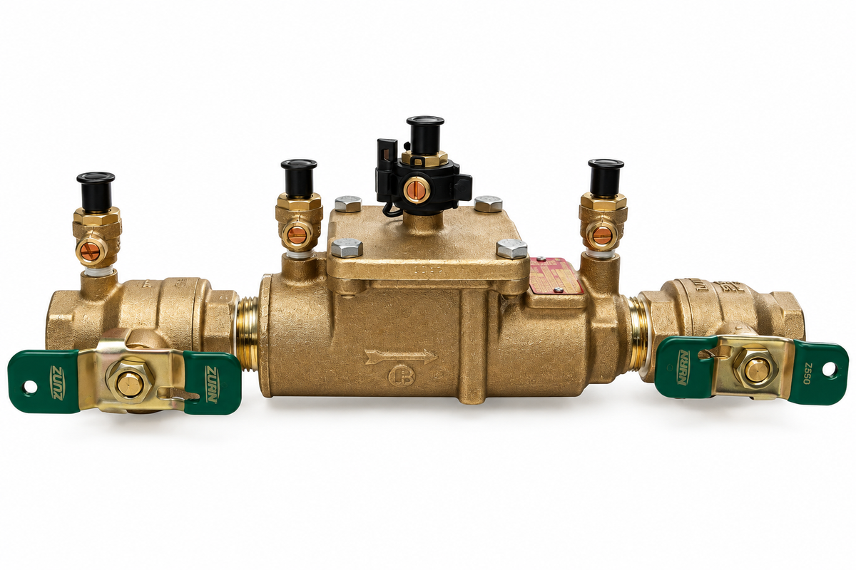1" WATTS LF007M1