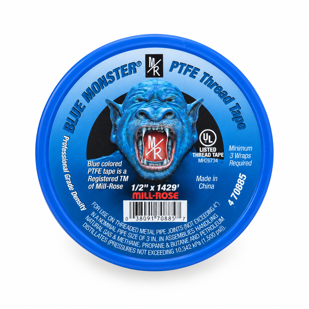 Blue Monster PTFE Thread Tape