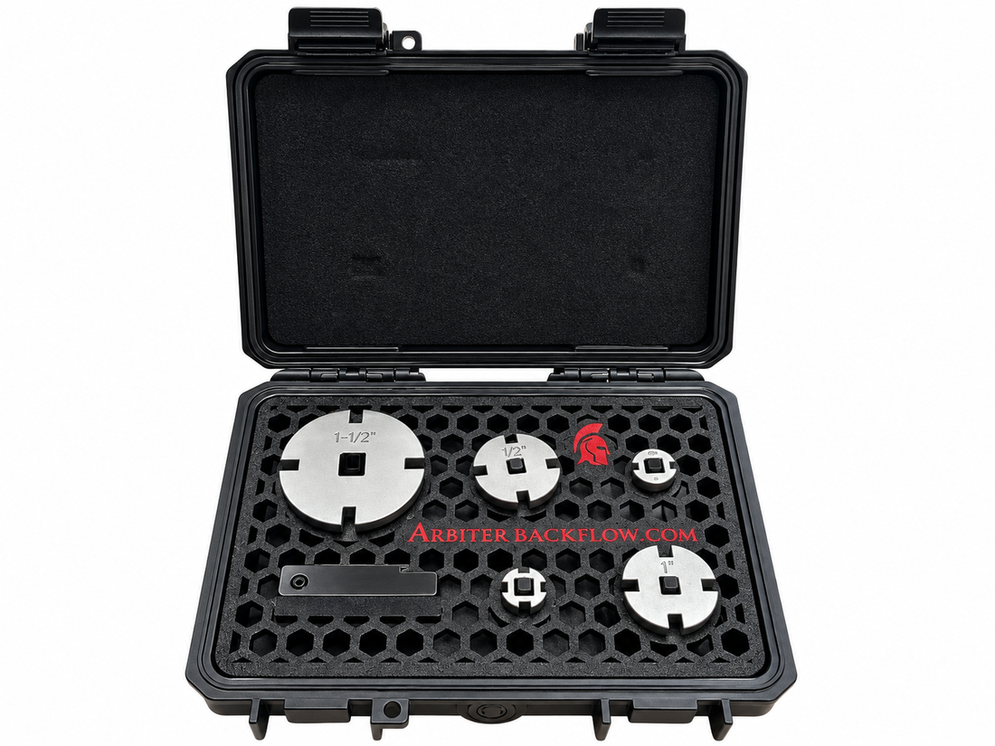Arbiter 1/2" to 2" Wilkins 975/975XL Seat Removal Kit