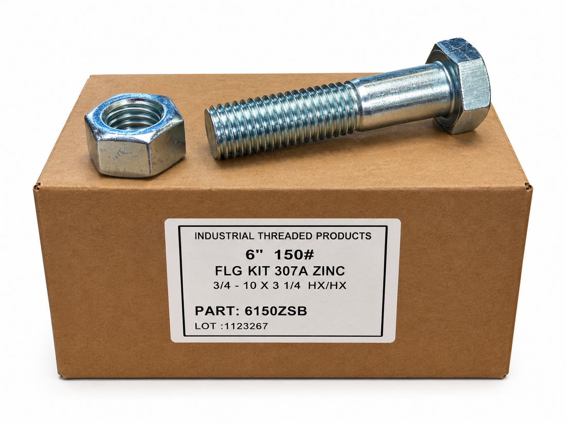 6" Bolt Set 150# Flange Kit
