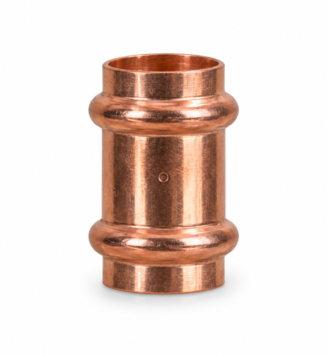 1-1/2" Press With Stop Coupling