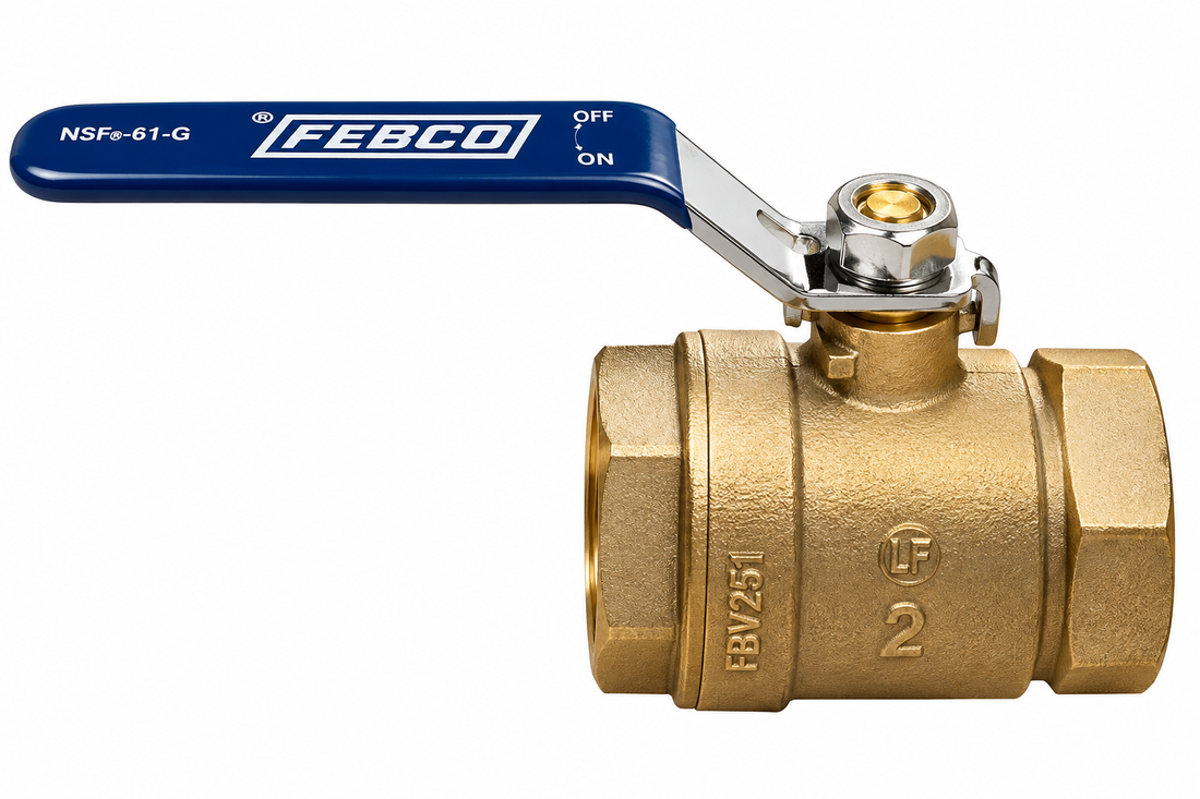 Febco 2" Outlet Ball Valve