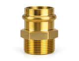 1 1/2" Press Male Adapter