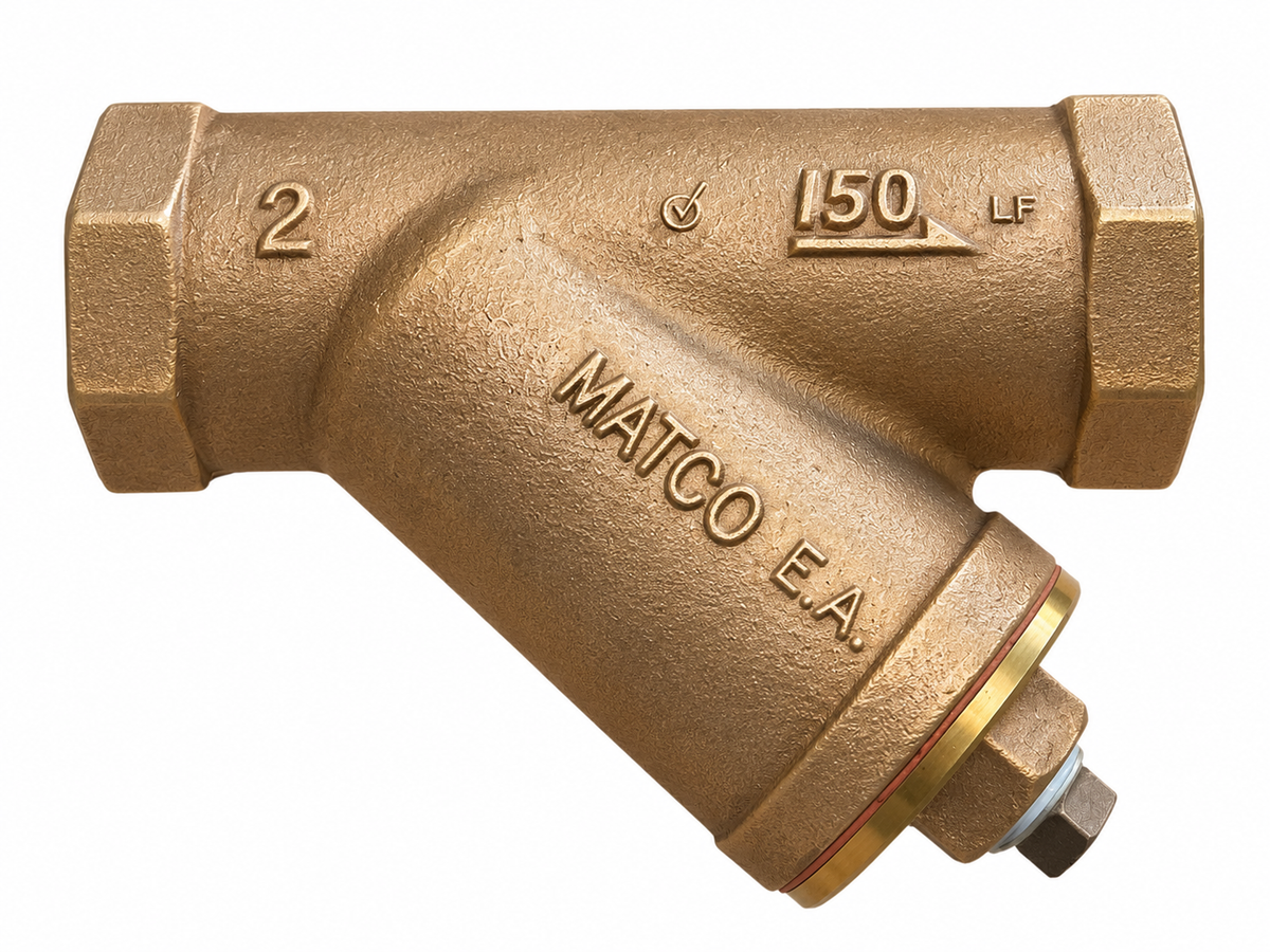 2" Matco LF Wye Strainer