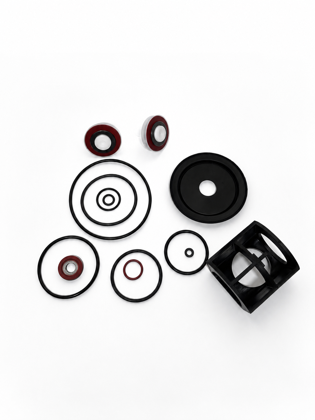 Complete Rubber Rebuild