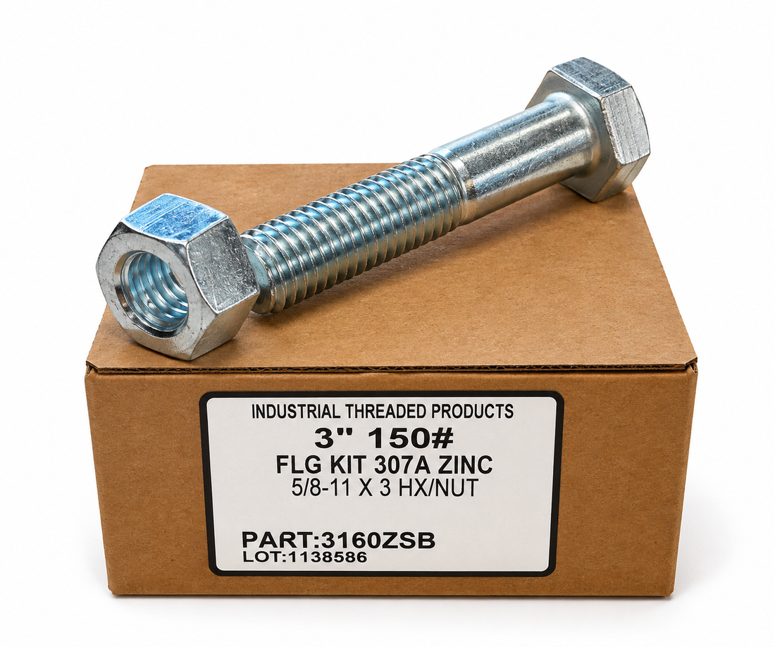 3" Bolt Set 150# Flange Kit