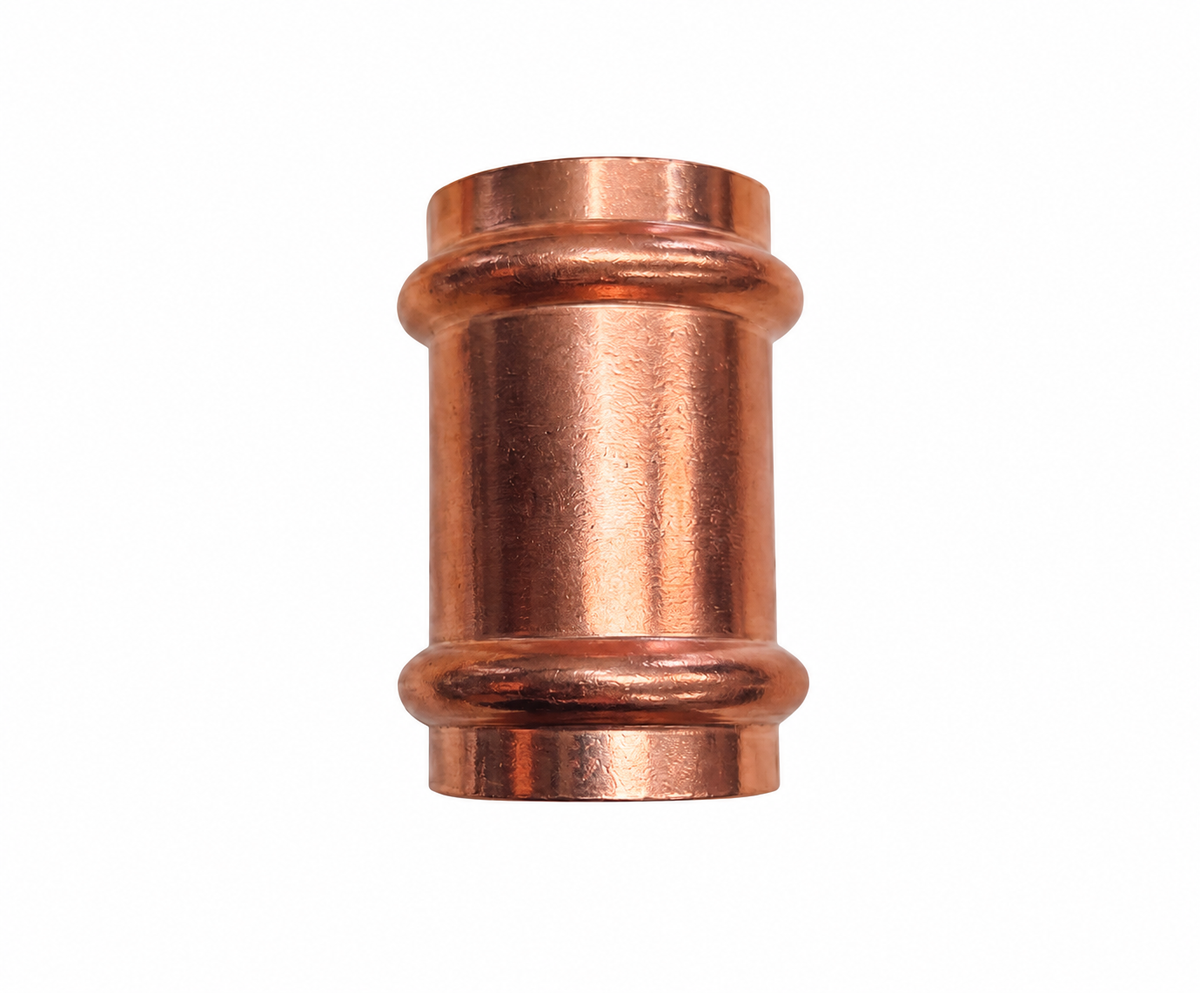 1 1/4" Press No Stop Coupling