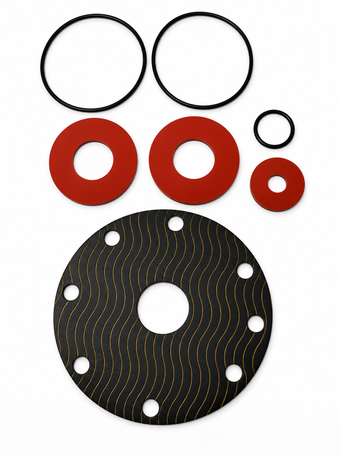 Complete Rubber Rebuild