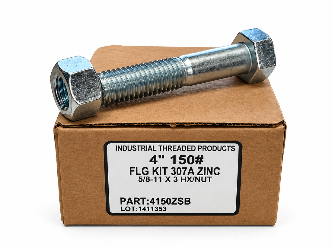 4" Bolt Set 150# Flange Kit