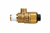 .25" TEST COCK (SLOT) LEAD FREE BRONZE
