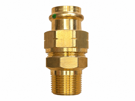 1-1/2" Press x Male Union