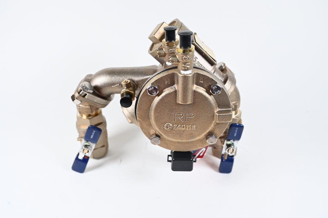 Febco 1" LF825YA backflow preventer