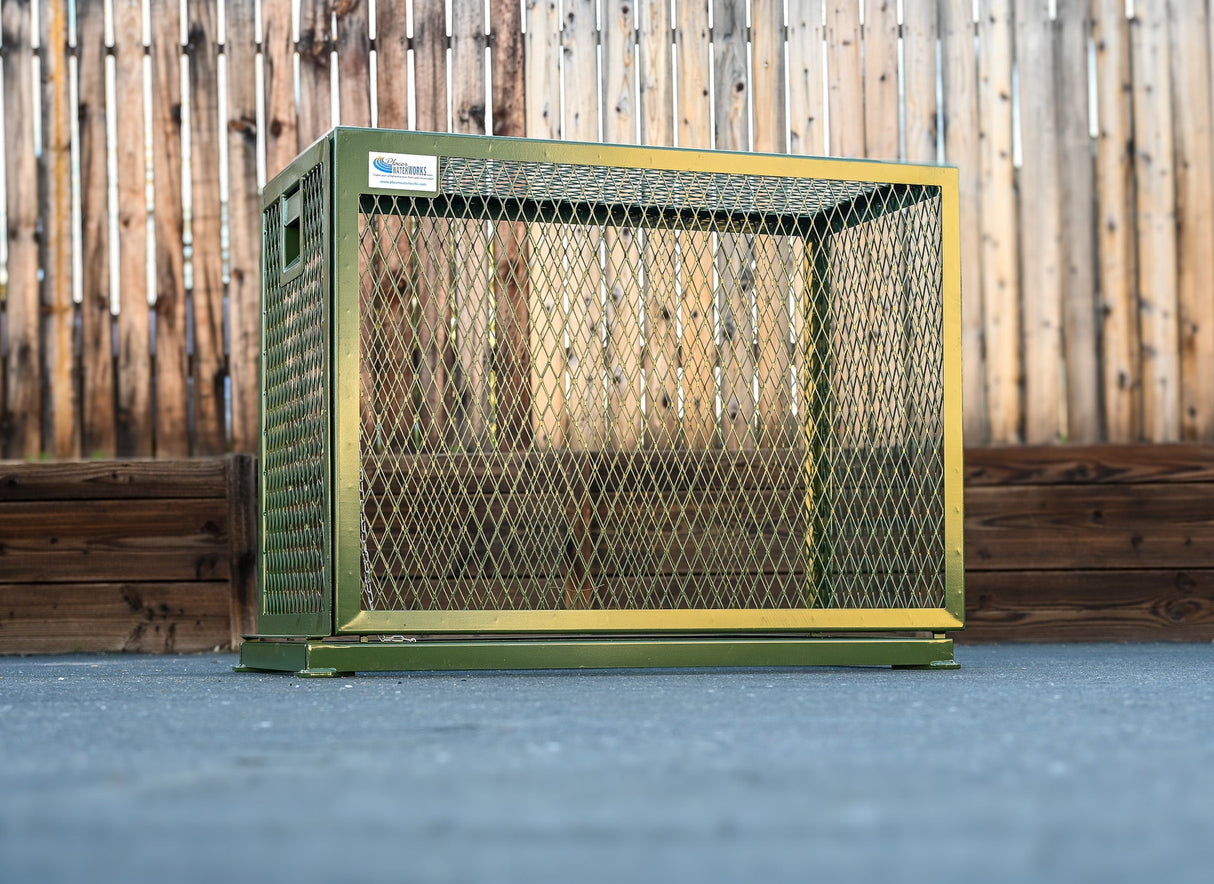 Above-Ground Backflow Enclosure