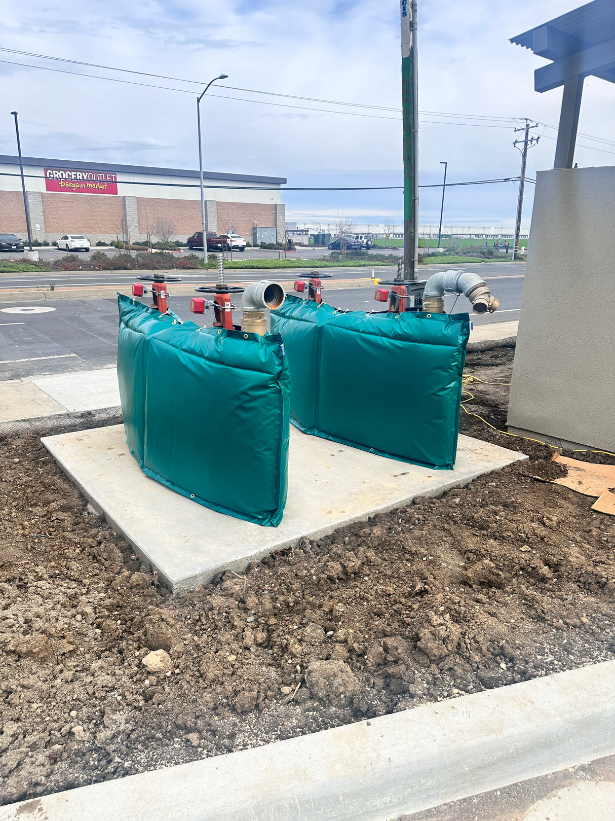 Freeze Bag - Medium (Closed Top & Sides)