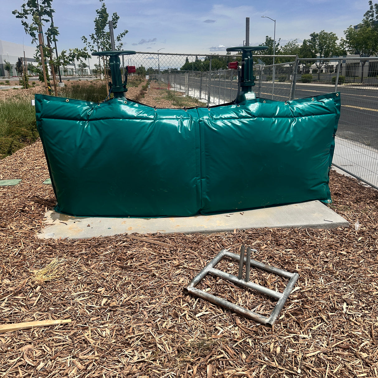 Freeze Bag - XXXL (Open Top, Bottom & One Side)