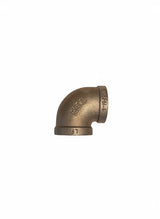 Fittings:1 90 BRASS