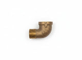 Fittings:.75 Street 90 Brass