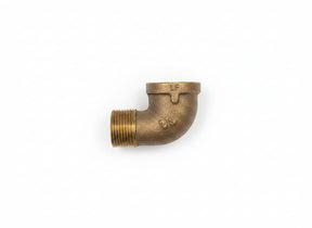 Fittings:.75 Street 90 Brass