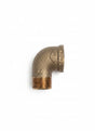 Fittings:1 Street 90 Brass