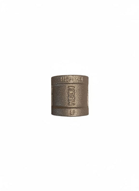 Fittings:1 Coupling Brass